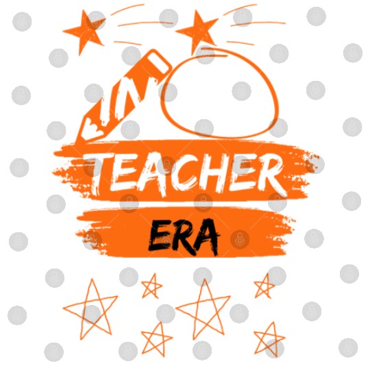 In My Teacher Era First Day Of School Digital Files