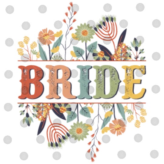 Bachelorette Party Bride Stickers Digital Files