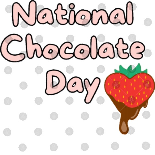 Happy national chocolate day Digital Files