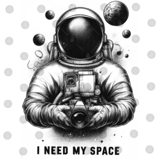 I NEED MY SPACE Digital Files