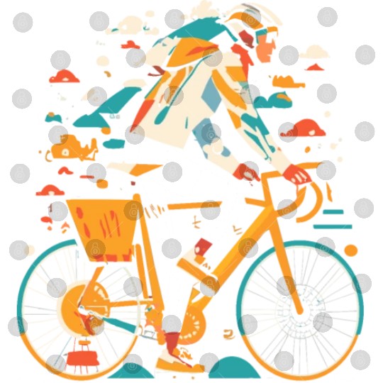 All Seasons Cyclist Gift Digital Files