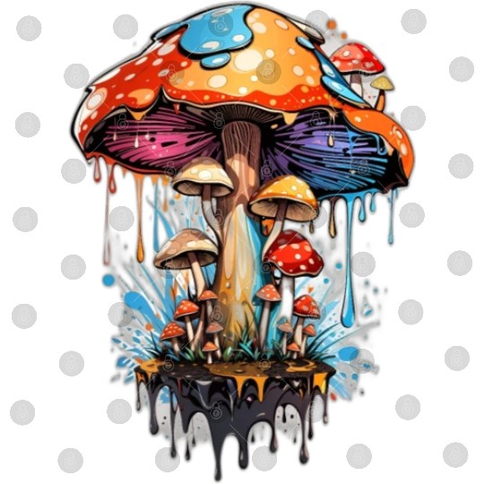 Step into the Enchanted Woodland: Psychedelic Digital Files
