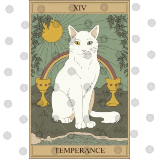 Cat rainbow Digital Files