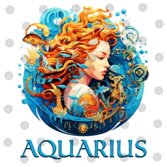 Embrace Your Aquarius Identity: Aquarius Pride Digital Files
