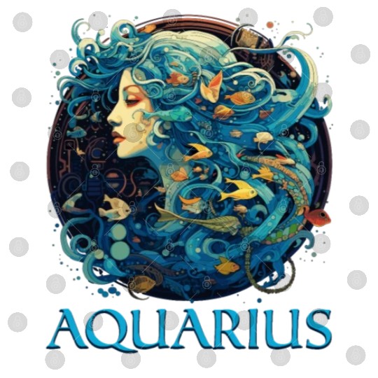 Embrace Your Aquarius Identity: Aquarius Zodiac Digital Files