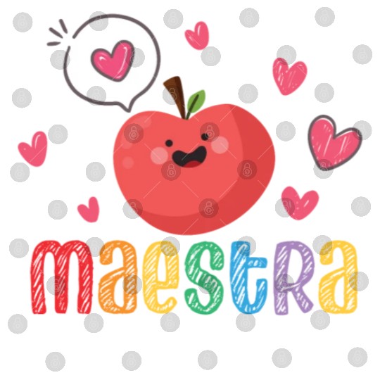 Maestra Bilingual Spanish Teacher team Digital Files