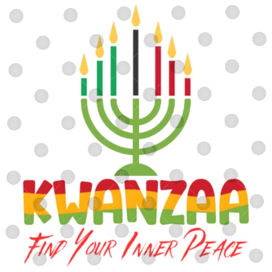 Celebrate Kwanzaa, Embrace your Inner Peace Digital Files