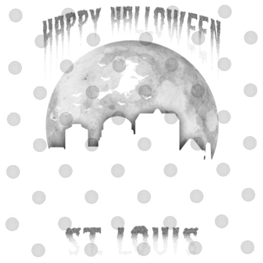 St. Louis Missouri Happy Halloween Digital Files