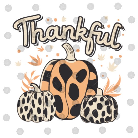 Thankful Thanksgiving Fall Vibes Digital Files