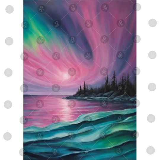 Northern lights Digital Files