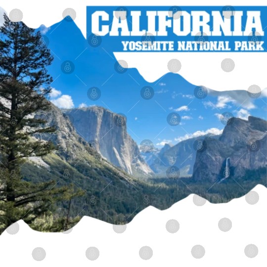 California – Yosemite National Park Digital Files