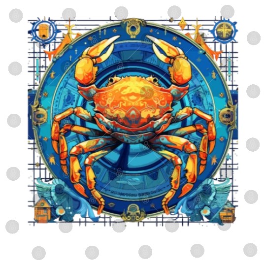 Embrace Your Cancer Identity: Cancer Zodiac Digital Files