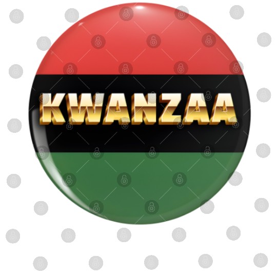 Embracing Kwanzaa: Red, Green, and Black Pride. Digital Files