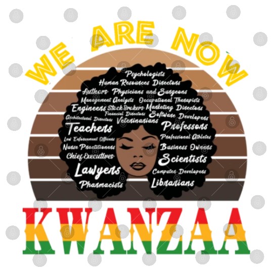 Celebrating All Passions with Kwanzaa Pride Digital Files