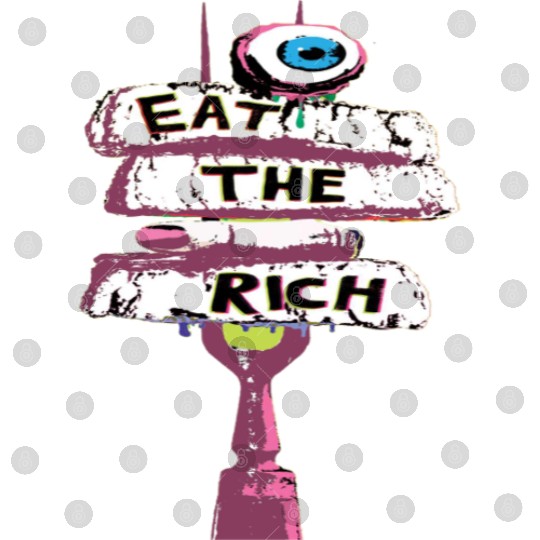 Express yourself with an Eat the Rich Digital Files