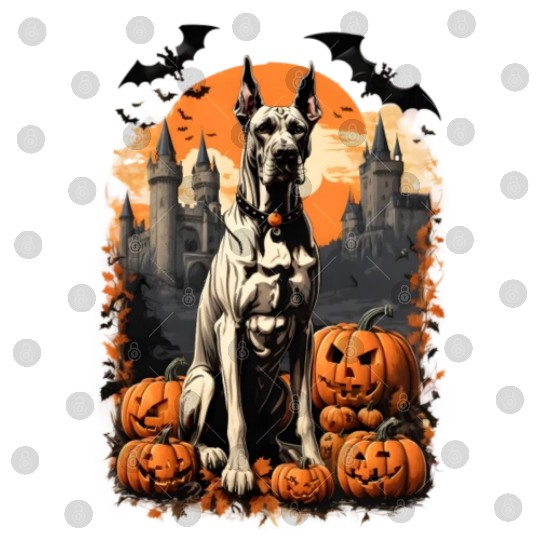 Bewitching Halloween Delight with Pumpkins and Bat Digital Files