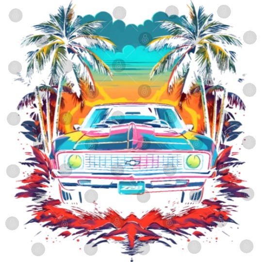 Exotic Camaro Z28 Digital Files