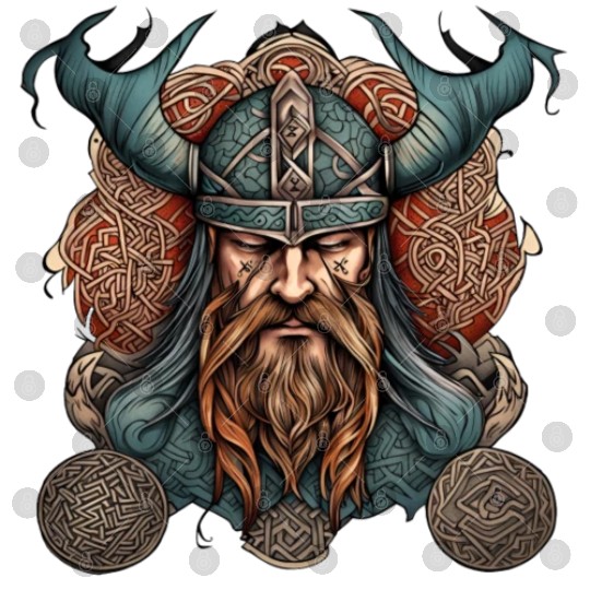 Viking / Odin / Thor / Celtic / Helmet / Nordic Digital Files