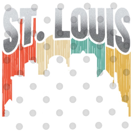 St. Louis Missouri Vintage Digital Files