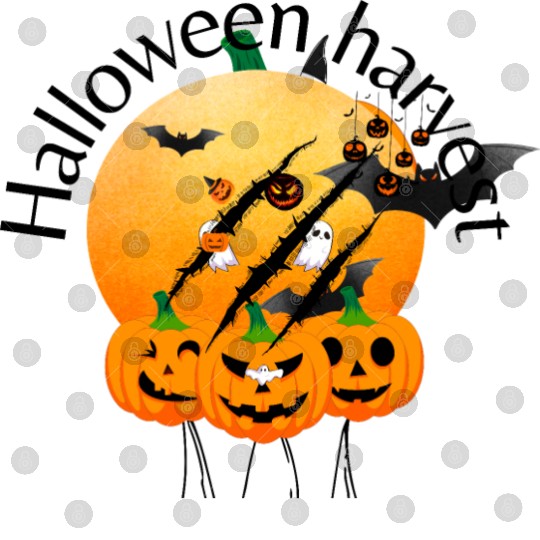 Halloween Harvest Be Courageous Digital Files
