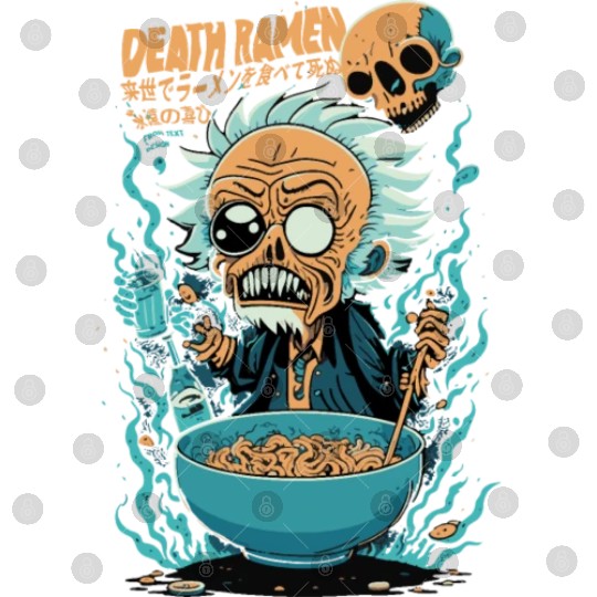 Death Ramen Digital Files