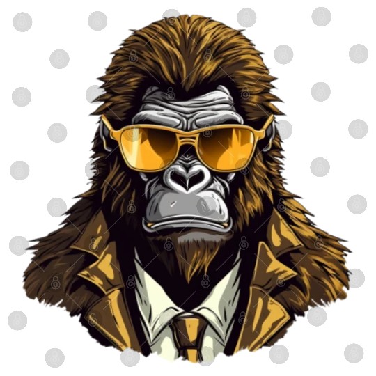 Mafia gorilla Digital Files