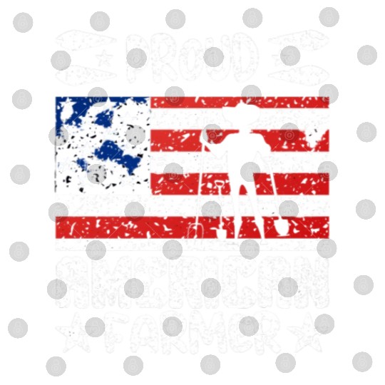 Proud american farmer quote Digital Files