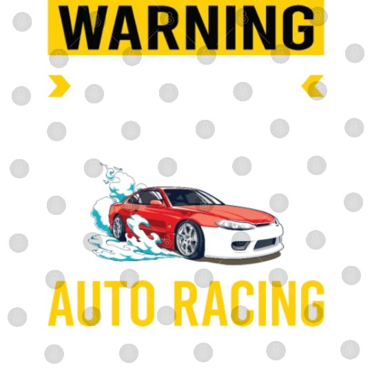 Warning Auto Racing Automotive Autosport Digital Files