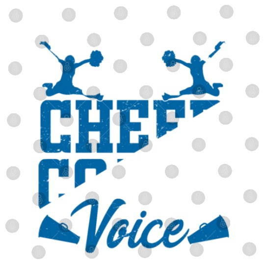 Don't Make Me Use My Cheer Coach Voice Cheerleader Digital Files