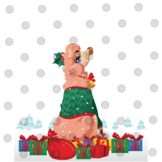 Fa La La La La La Llama Funny Gift Digital Files