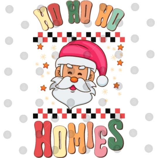 Ho Ho Ho Homies Digital Files