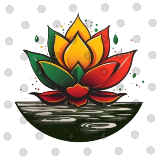 Reggae Lotus Digital Files