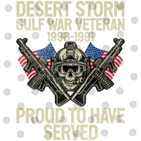 Deser Storm War Veteran Proud To Have Served Digital Files