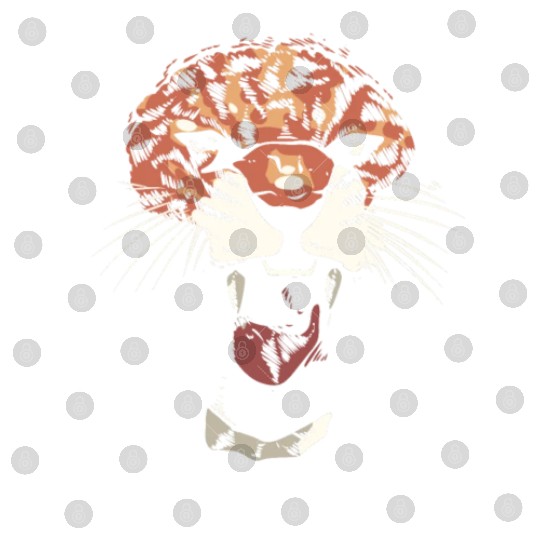 Angry Jaguar Zoologist Gift Digital Files