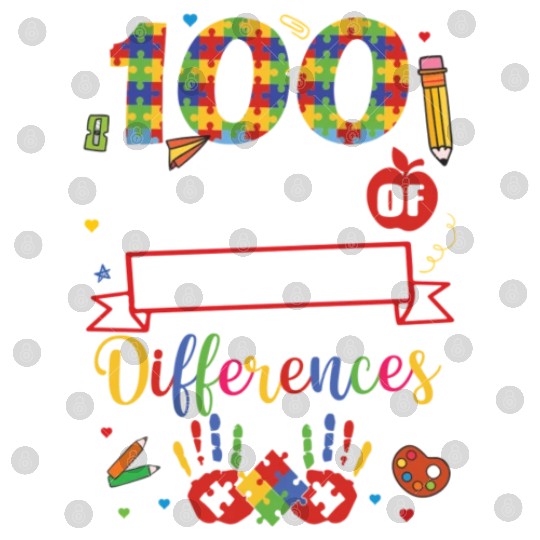 100 Days of Embracing Differences, SPED Teacher Digital Files
