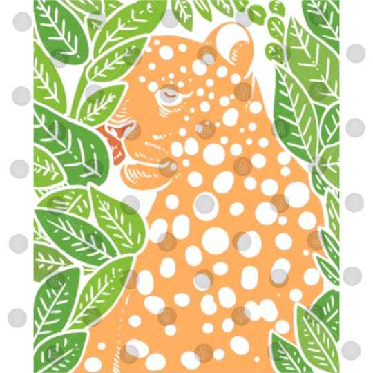 Jaguar in Forest Wildlife Biologist Gift Digital Files