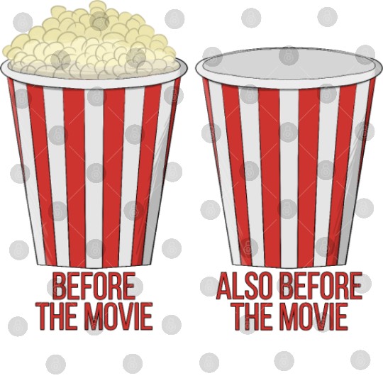 Popcorn at the cinema Digital Files