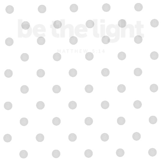 Be The Light Matthew 5:14 Bible Verse Christian Digital Files
