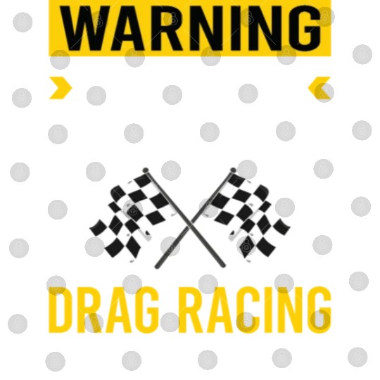 Warning Drag Racing Digital Files