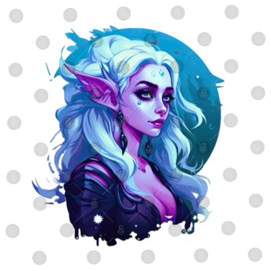 Enchanted Spectrum Elf Digital Files