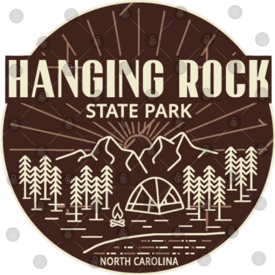 Hanging Rock State Park NC Sunrise Digital Files