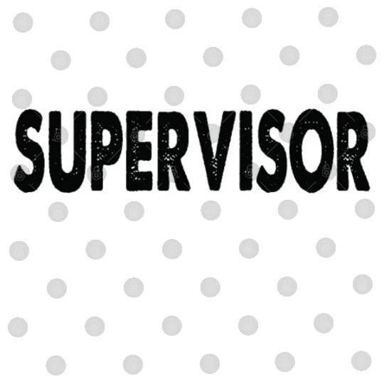 Cool S.h.i.t Show Supervisor Hilarious Vintage Digital Files