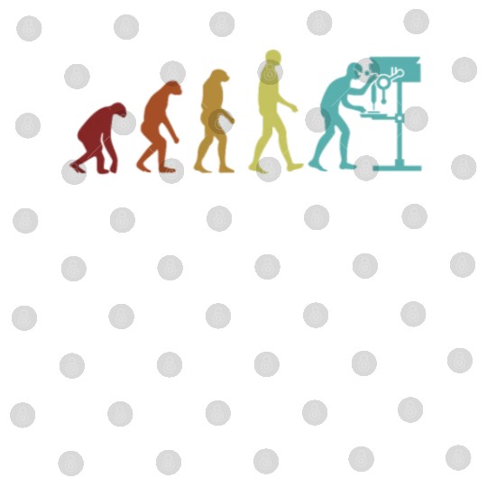 Carpenter Evolution Woodturner Joiner Woodworker Digital Files