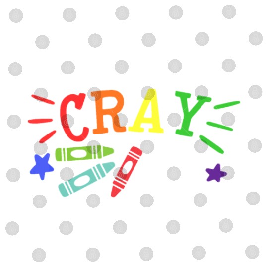 Get Your Cray On Back To School Digital Files