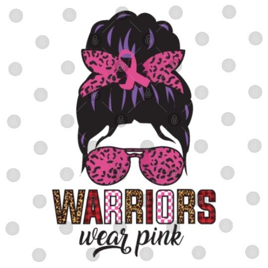 Warriors Wear Pink Digital Files