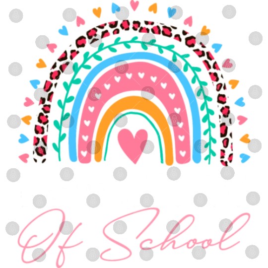 Happy Last Day Of School Teacher Student Summer Digital Files