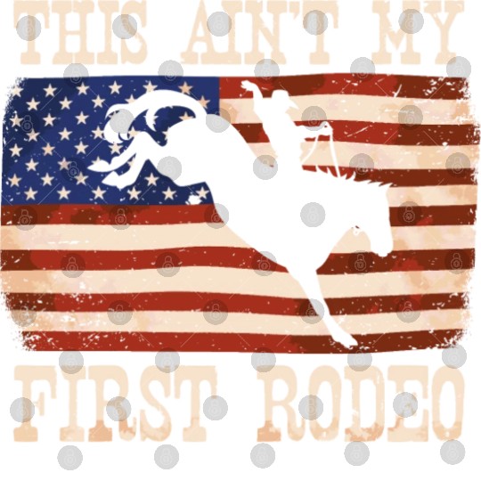 This Ain't My First Rodeo Women Rodeo Cowboy Digital Files