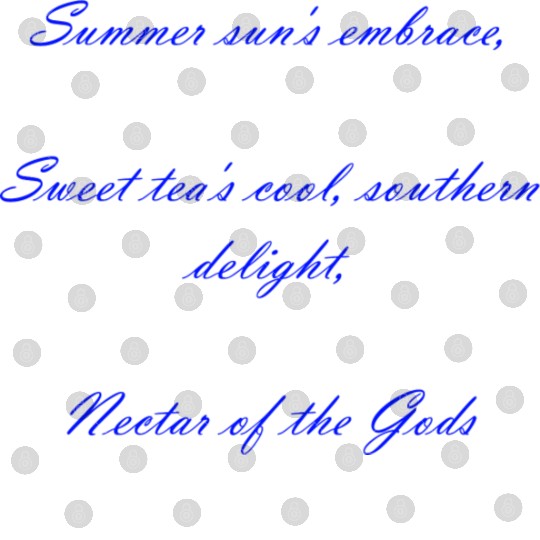 Sweet Tea Digital Files