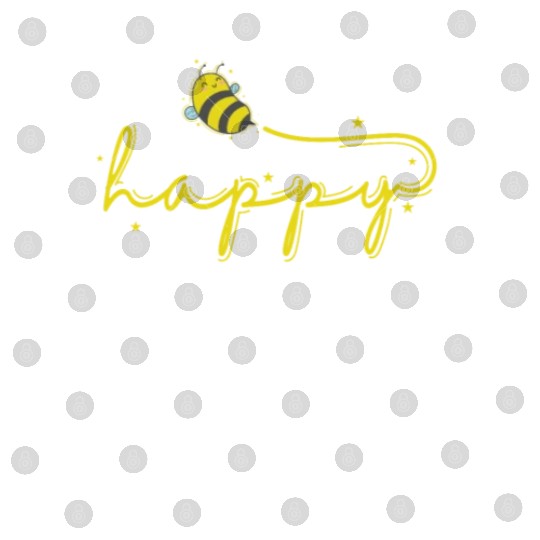 Happy Bee Animals Nature Beekeeper Digital Files