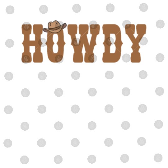 Howdy Rodeo Western Country Southern Digital Files
